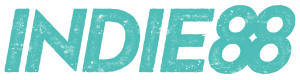 Indie88 Blue Logo